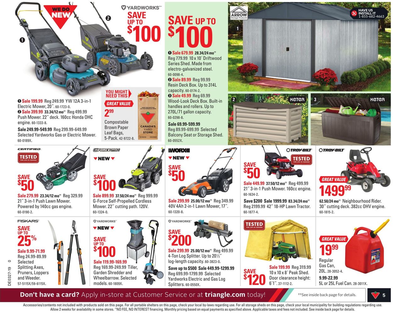 Canadian Tire Flyer - 06/28-07/04/2019 (Page 5)