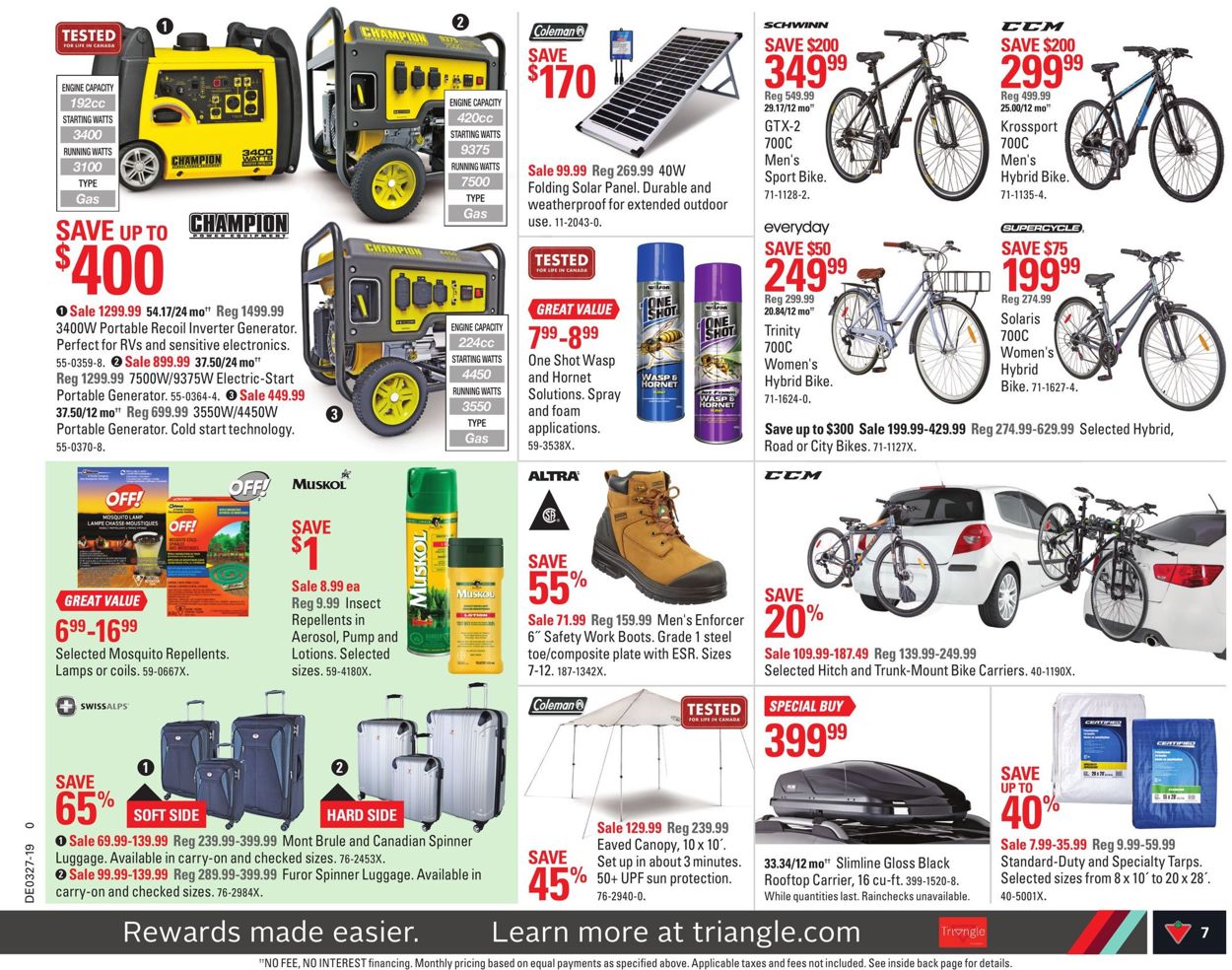 Canadian Tire Flyer - 06/28-07/04/2019 (Page 7)