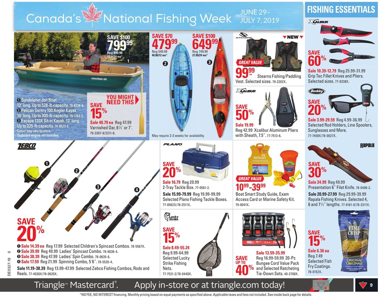 Canadian Tire Flyer - 06/28-07/04/2019 (Page 9)