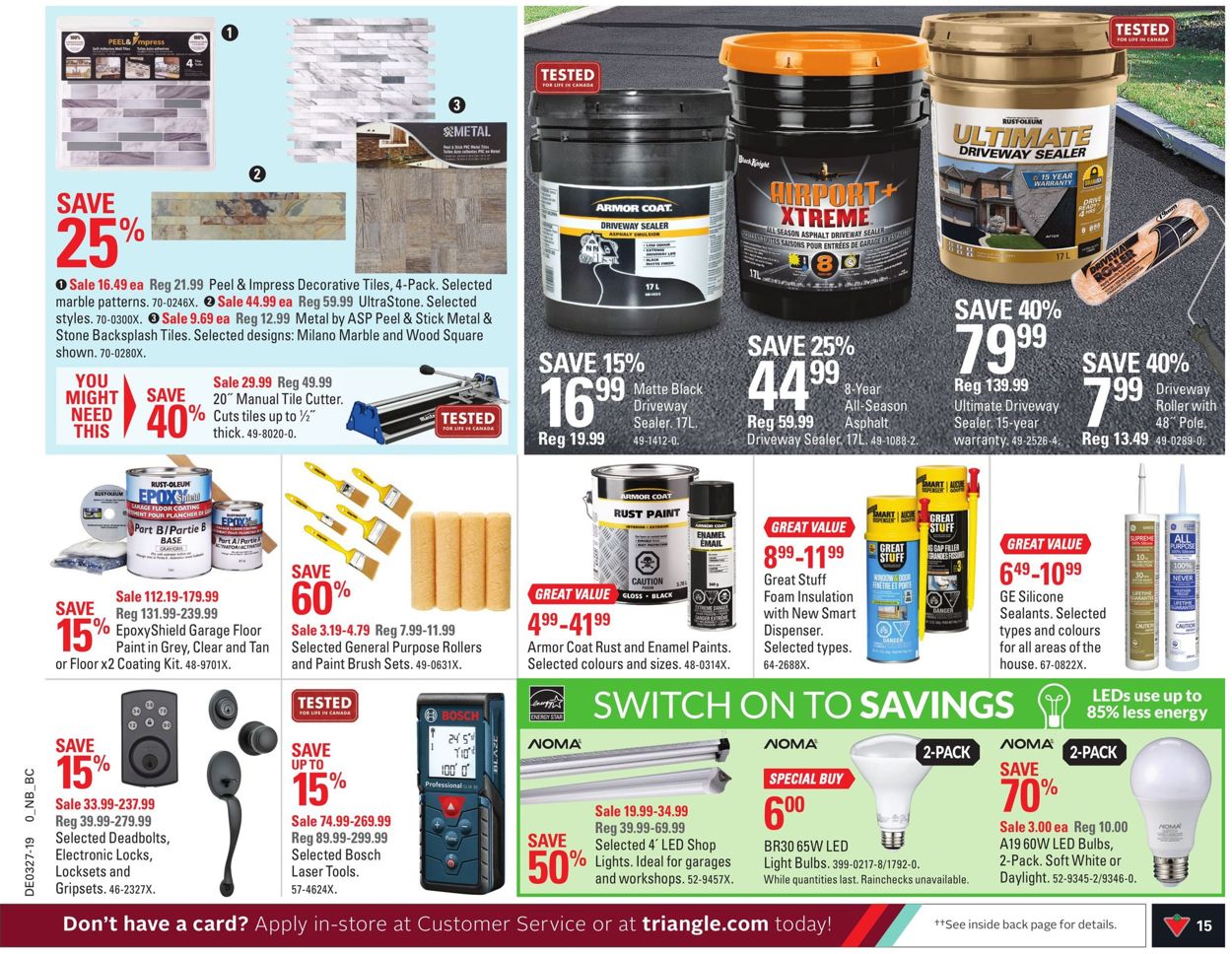 Canadian Tire Flyer - 06/28-07/04/2019 (Page 15)