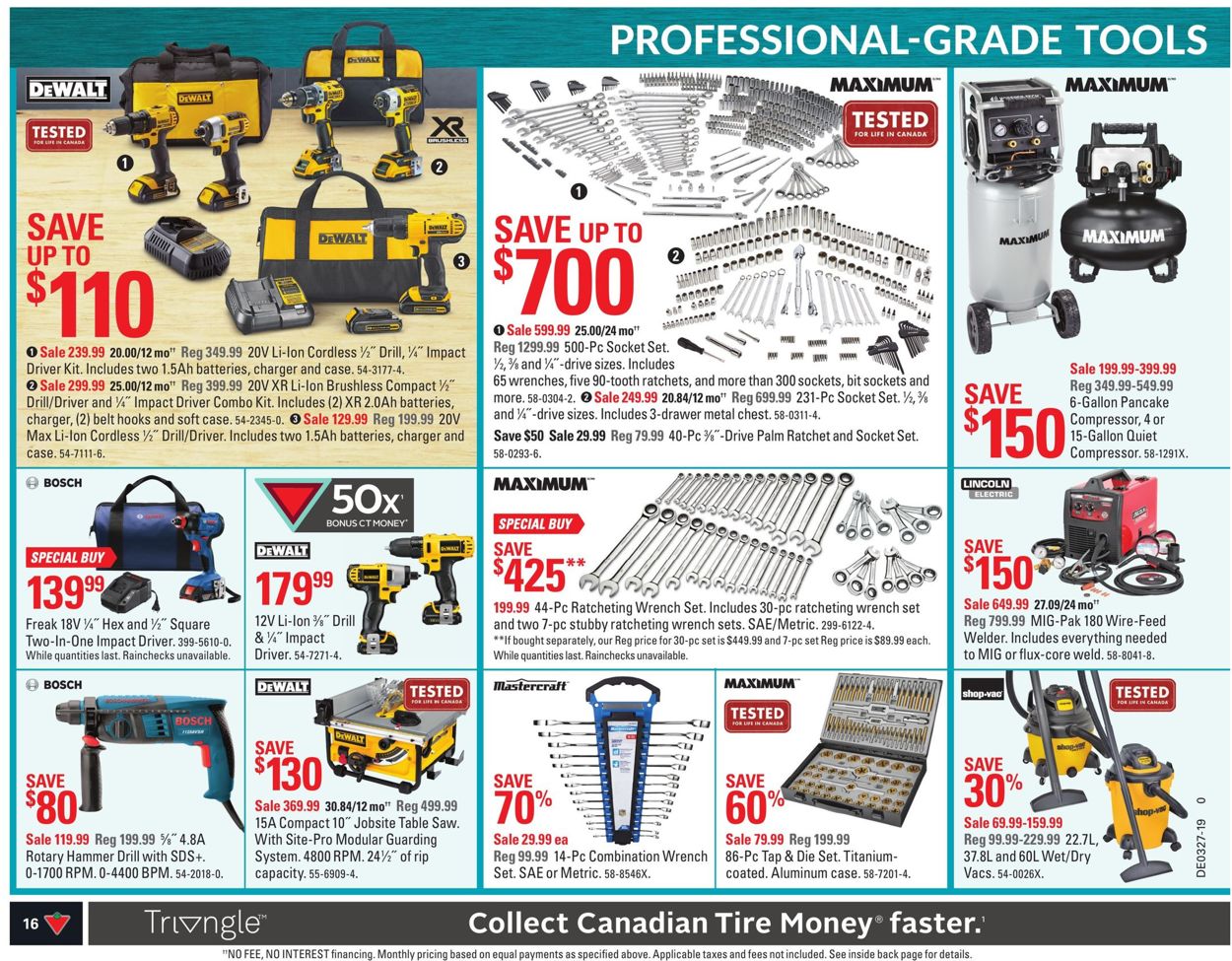 Canadian Tire Flyer - 06/28-07/04/2019 (Page 16)