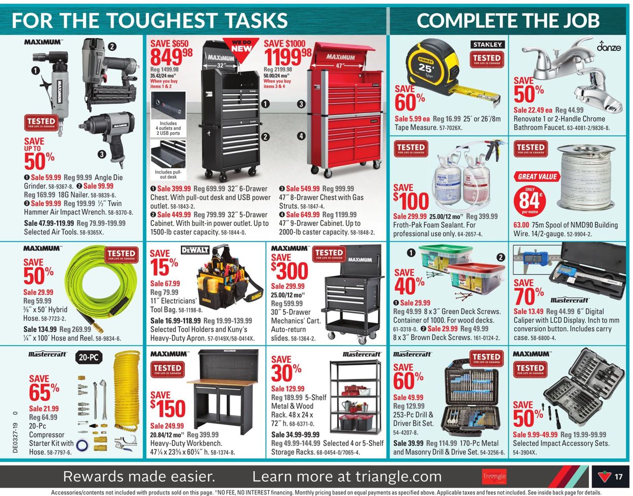 Canadian Tire Flyer - 06/28-07/04/2019 (Page 17)