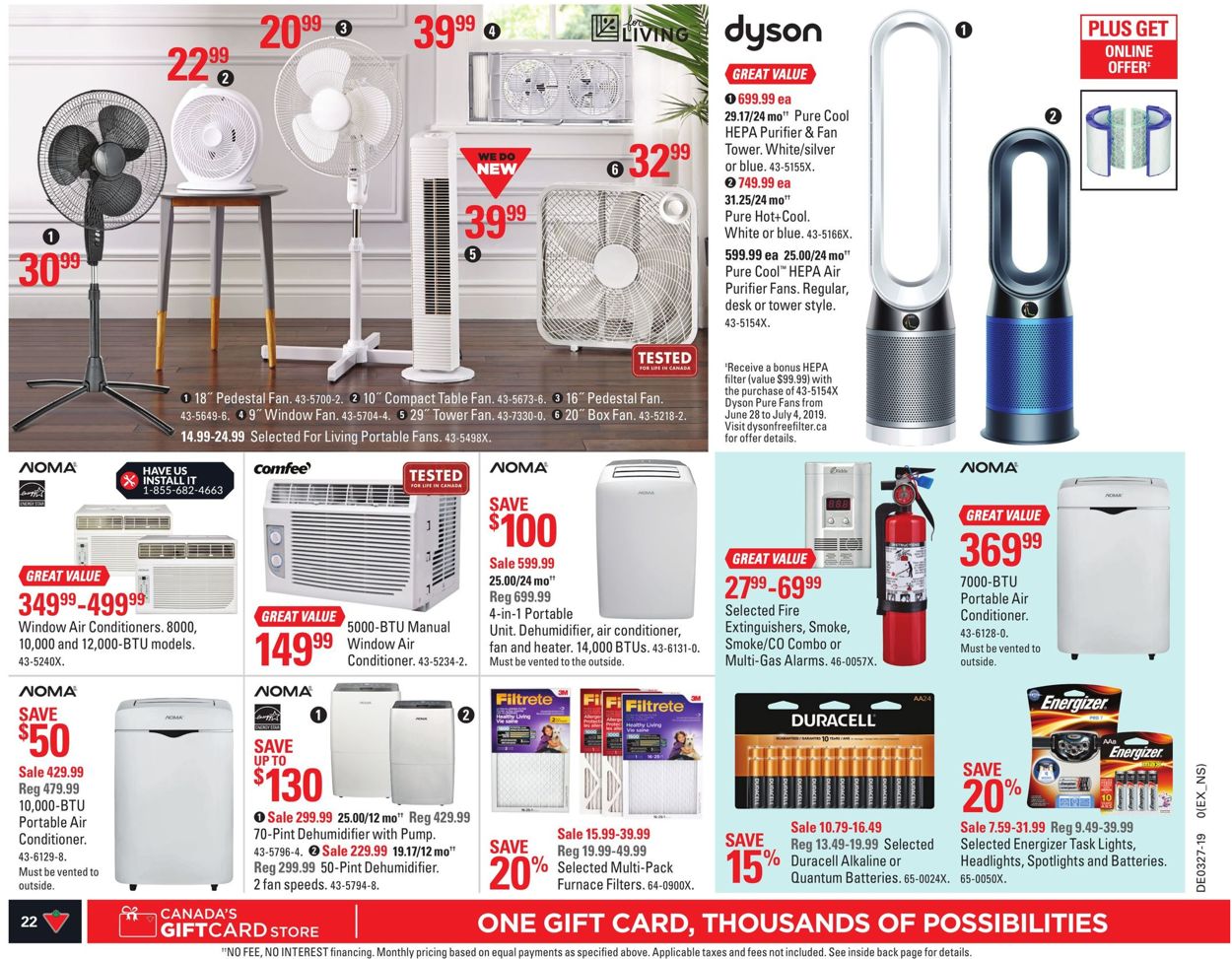 Canadian Tire Flyer - 06/28-07/04/2019 (Page 24)