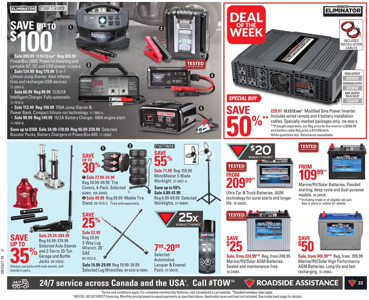 Canadian Tire Flyer - 06/28-07/04/2019 (Page 35)