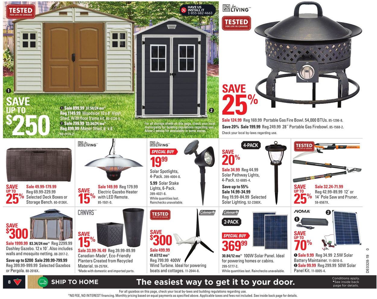 Canadian Tire Flyer - 07/05-07/11/2019 (Page 8)