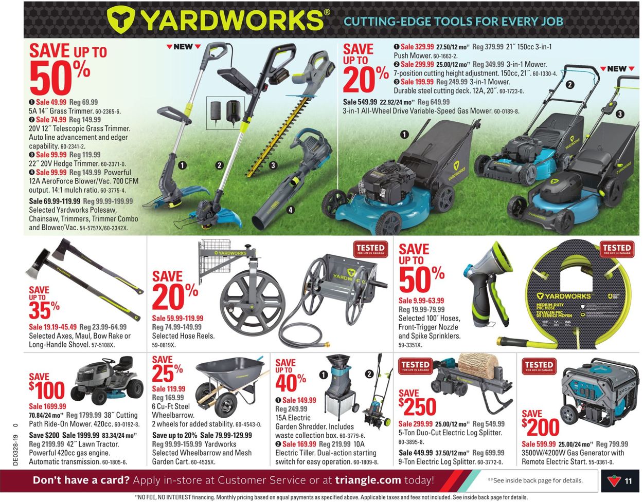 Canadian Tire Flyer - 07/05-07/11/2019 (Page 11)