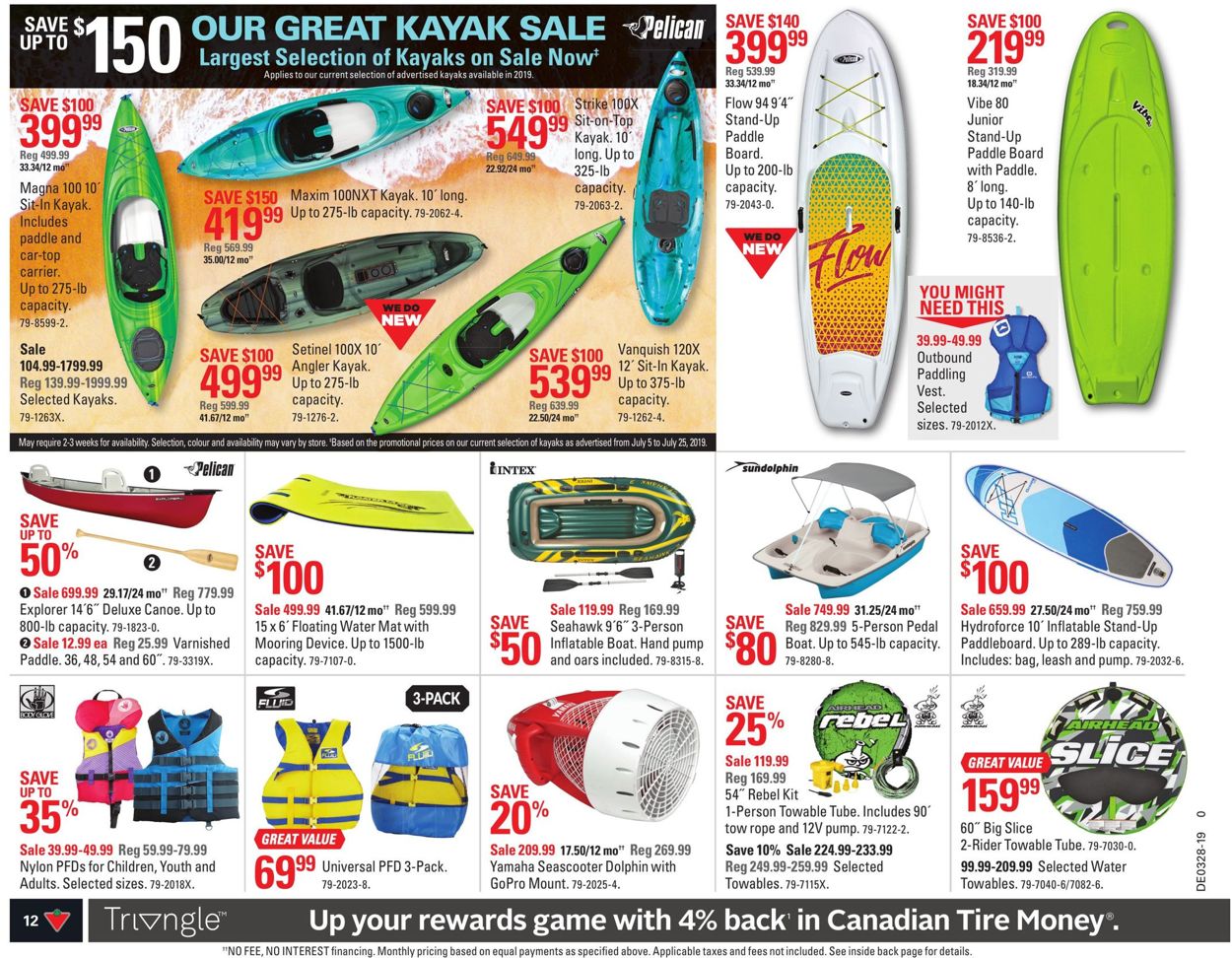 Canadian Tire Flyer - 07/05-07/11/2019 (Page 12)