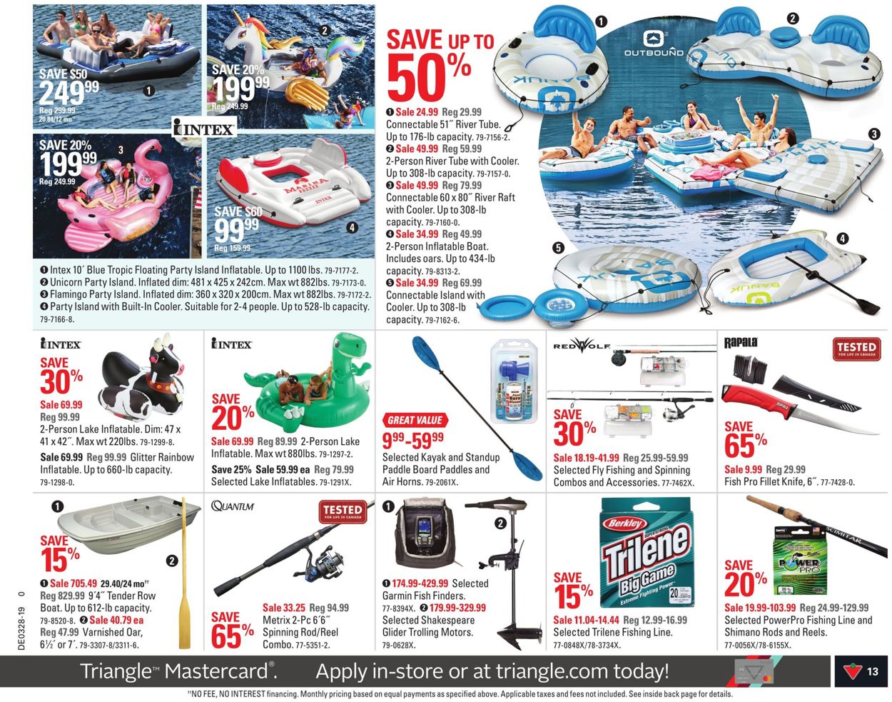Canadian Tire Flyer - 07/05-07/11/2019 (Page 13)