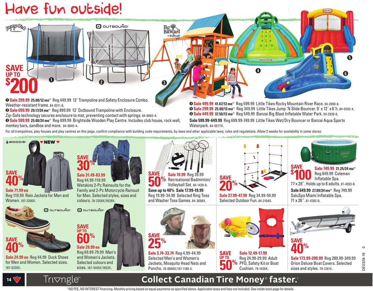 Canadian Tire Flyer - 07/05-07/11/2019 (Page 14)