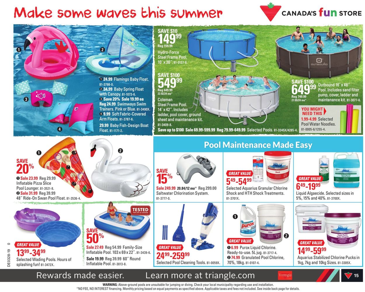Canadian Tire Flyer - 07/05-07/11/2019 (Page 15)