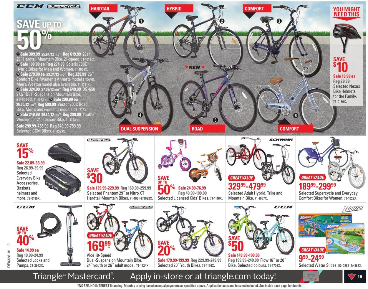 Canadian Tire Flyer - 07/05-07/11/2019 (Page 19)