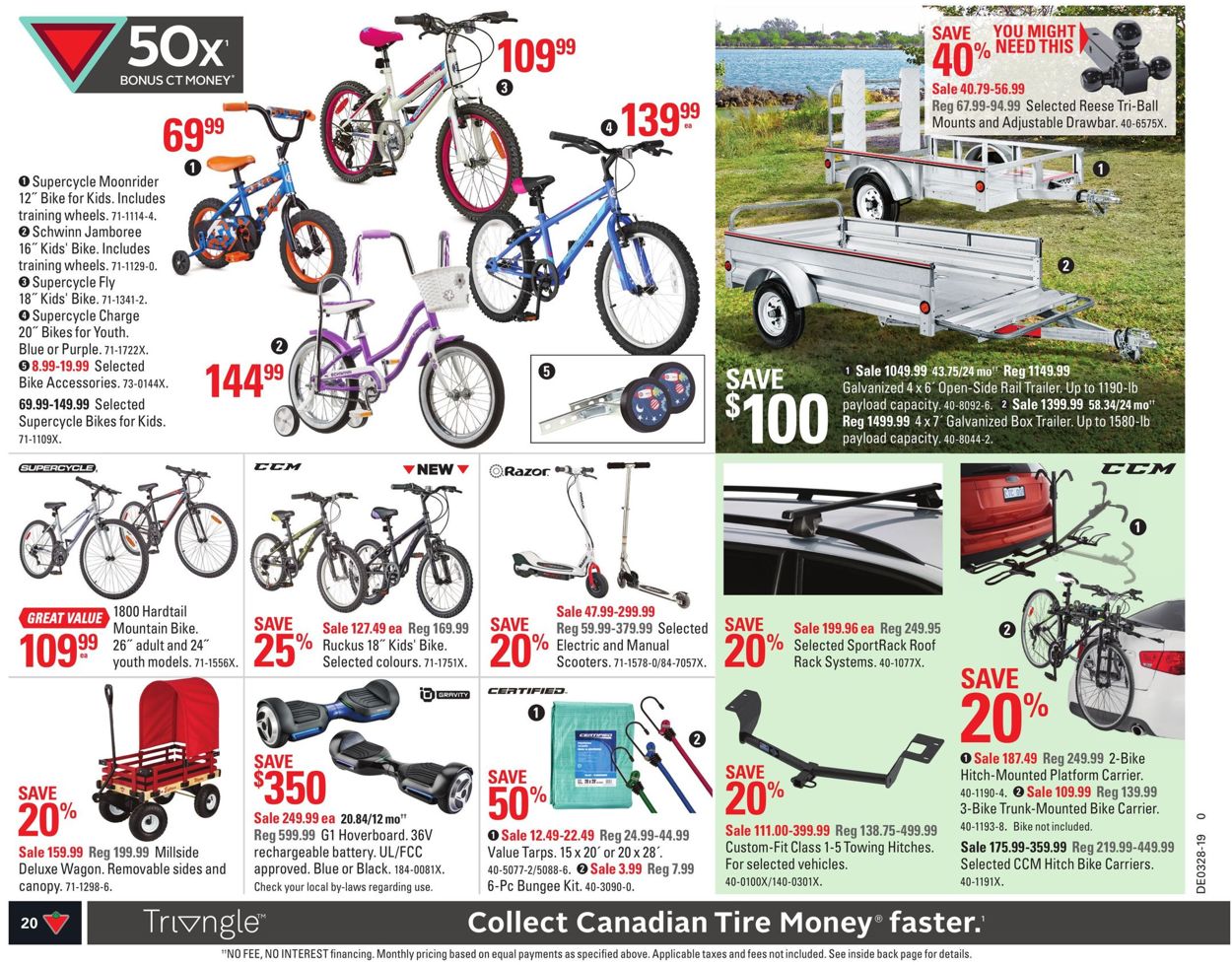 Canadian Tire Flyer - 07/05-07/11/2019 (Page 20)