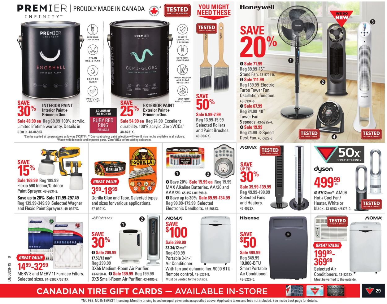 Canadian Tire Flyer - 07/05-07/11/2019 (Page 29)