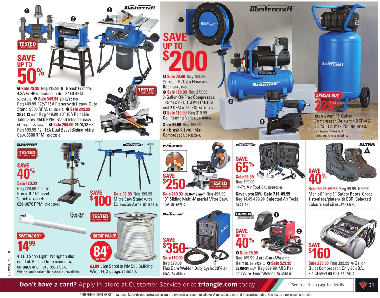 Canadian Tire Flyer - 07/05-07/11/2019 (Page 31)