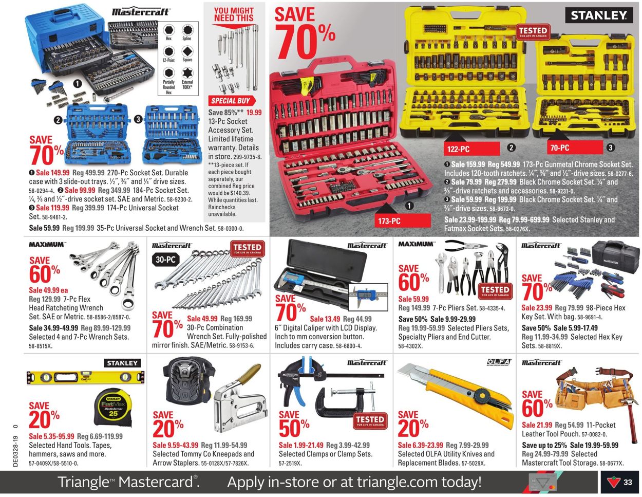 Canadian Tire Flyer - 07/05-07/11/2019 (Page 33)
