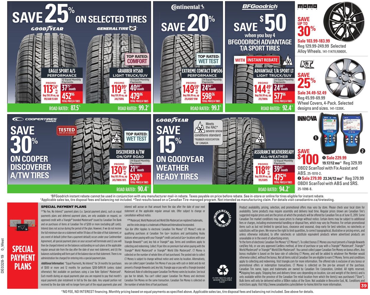 Canadian Tire Flyer - 07/05-07/11/2019 (Page 39)