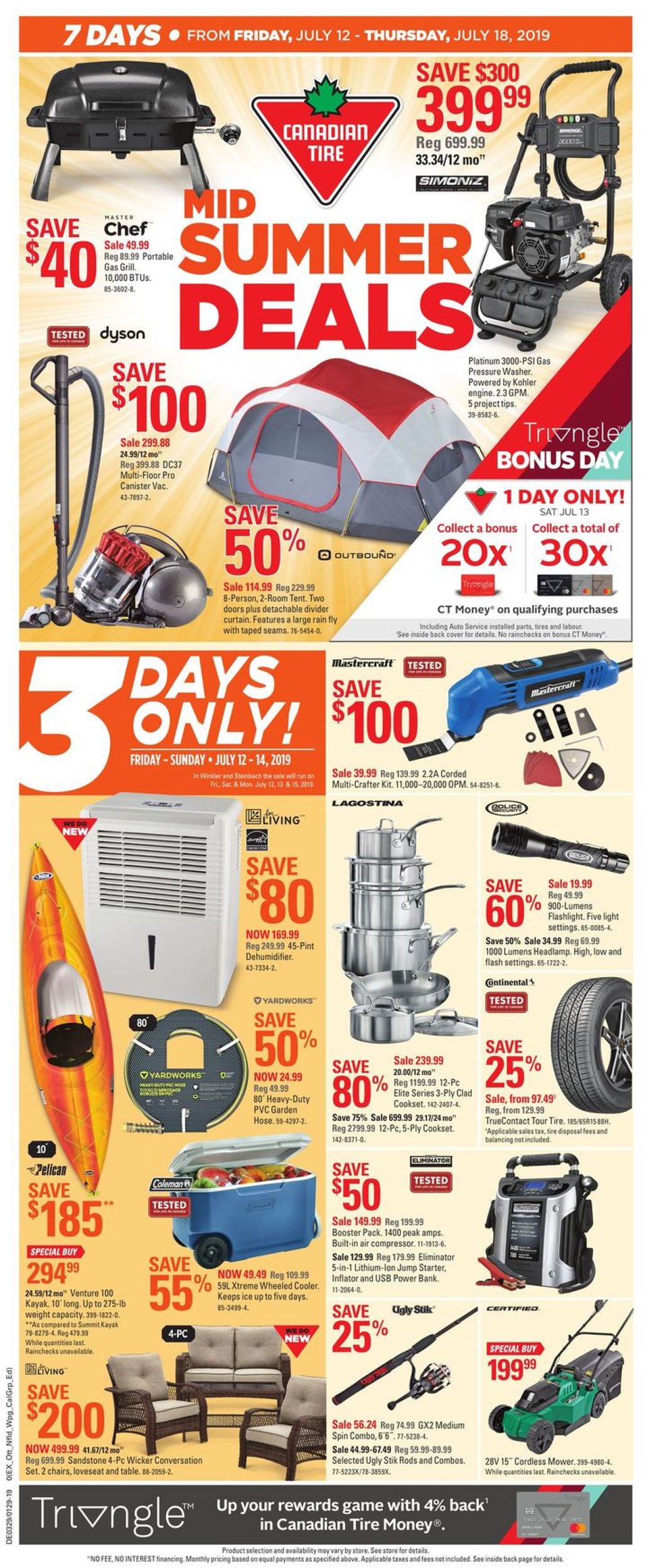 Canadian Tire Flyer - 07/12-07/18/2019