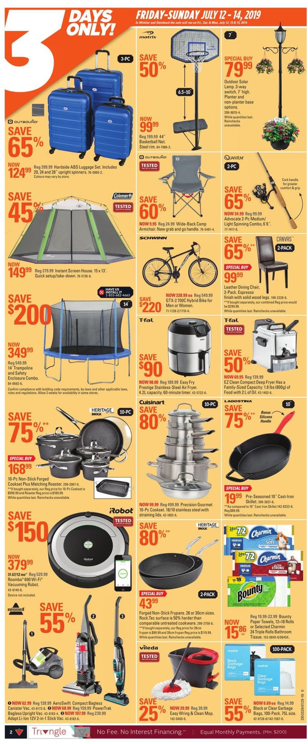 Canadian Tire Flyer - 07/12-07/18/2019 (Page 2)