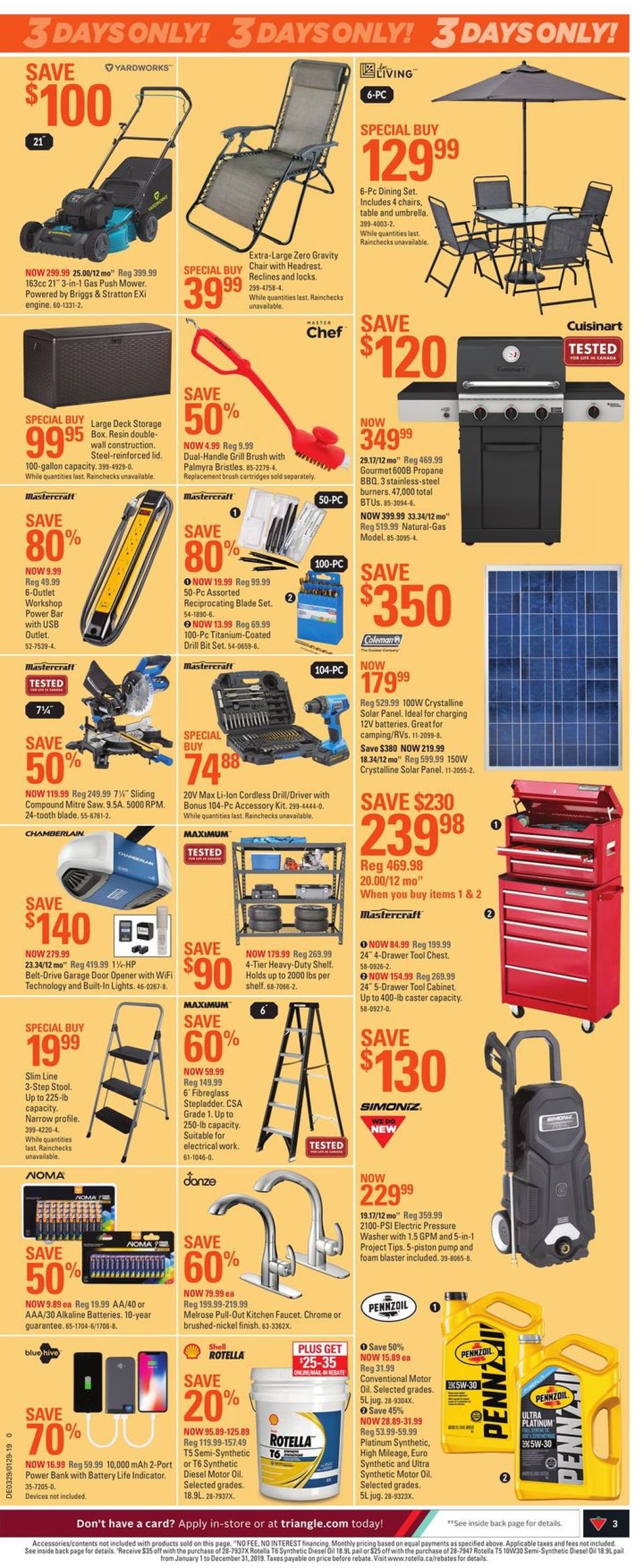Canadian Tire Flyer - 07/12-07/18/2019 (Page 3)