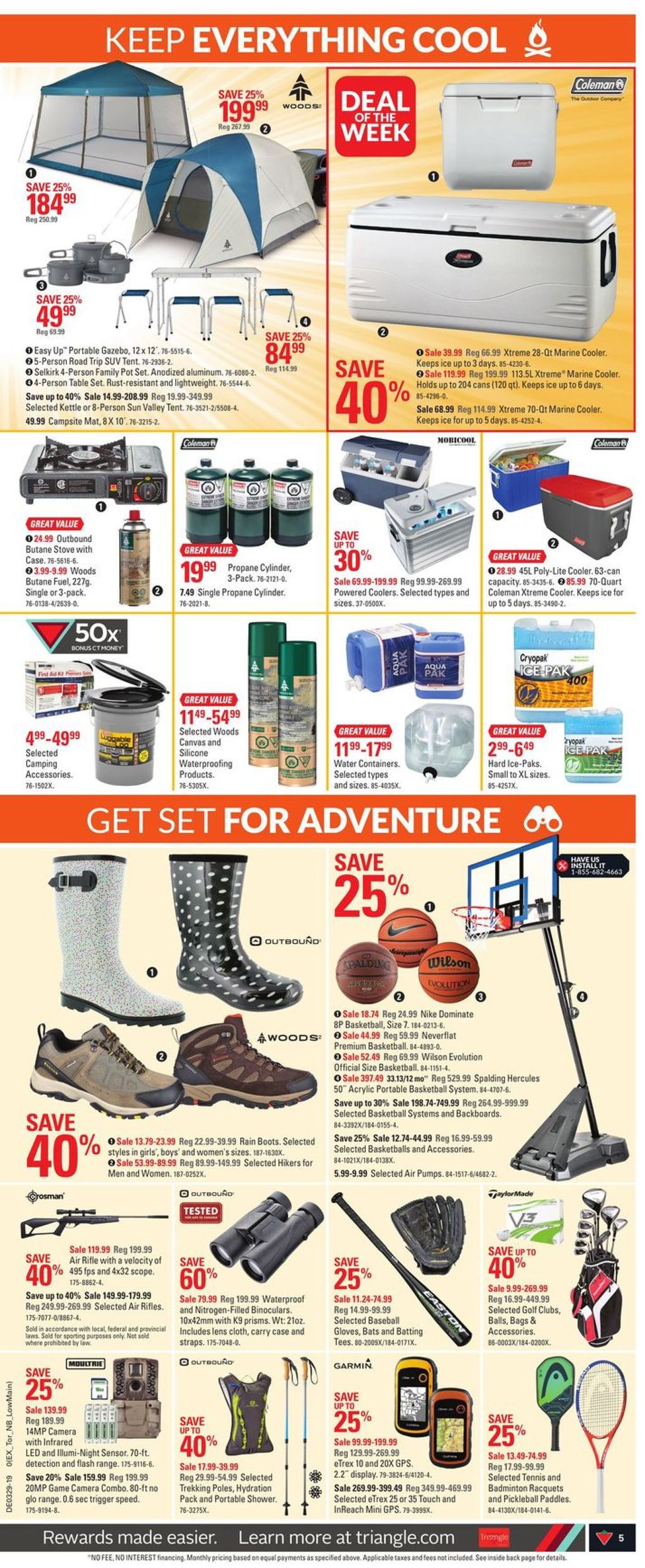 Canadian Tire Flyer - 07/12-07/18/2019 (Page 5)