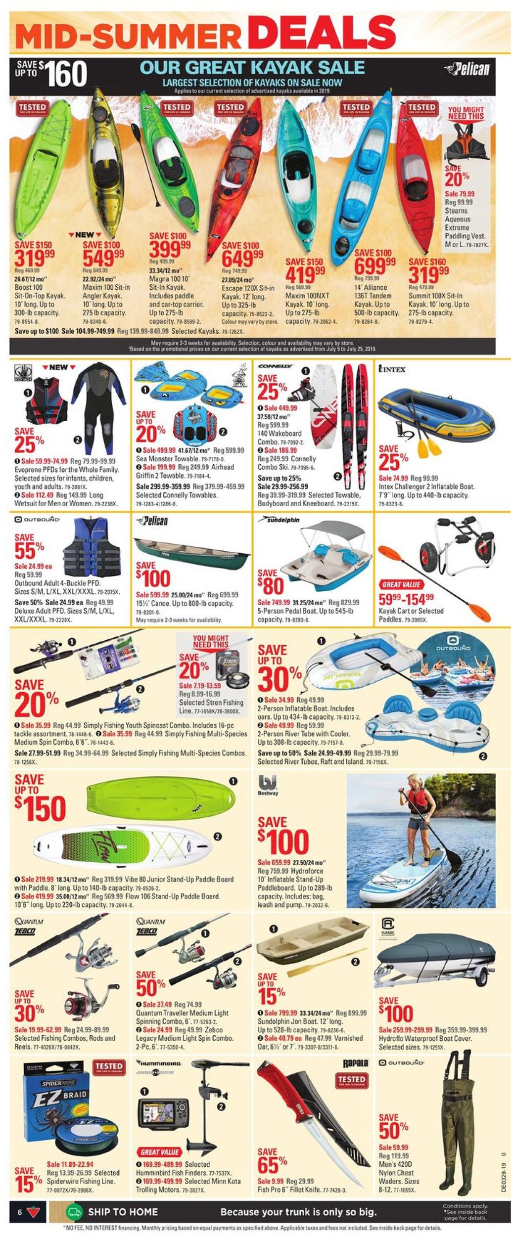 Canadian Tire Flyer - 07/12-07/18/2019 (Page 6)