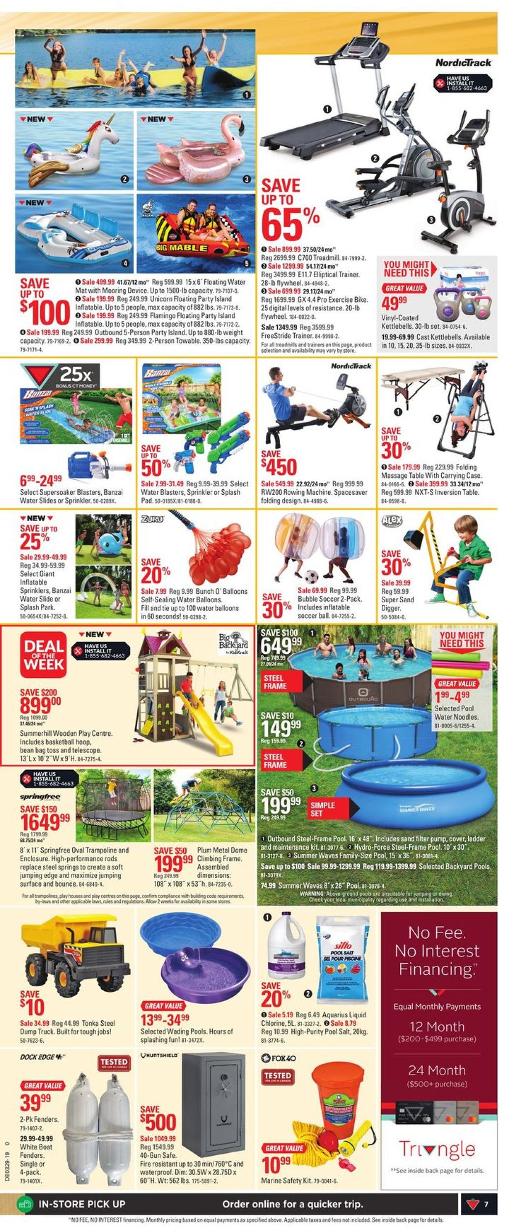 Canadian Tire Flyer - 07/12-07/18/2019 (Page 7)