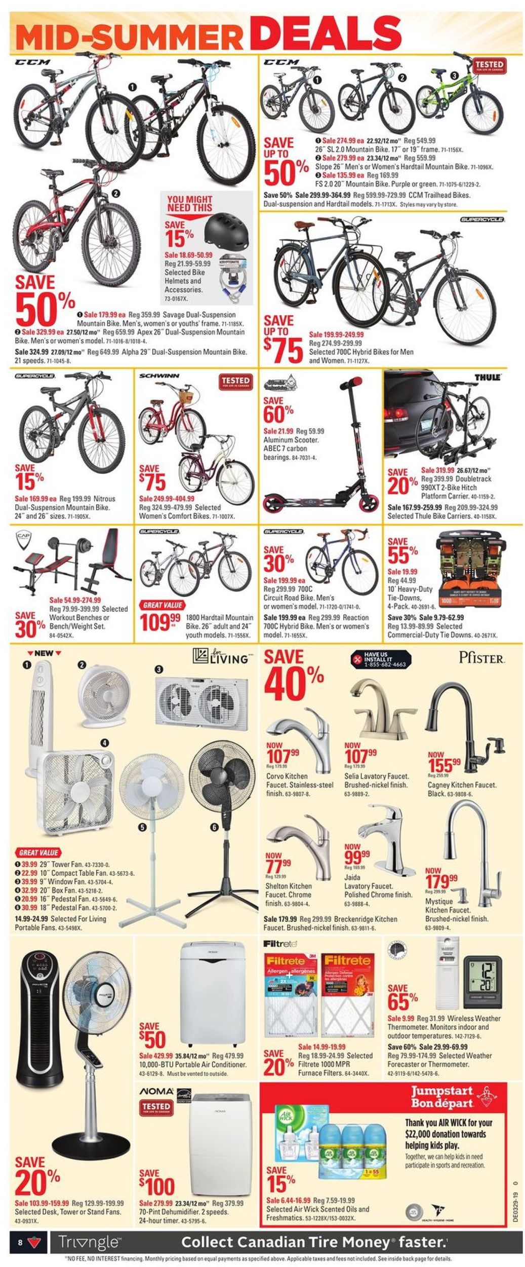 Canadian Tire Flyer - 07/12-07/18/2019 (Page 8)