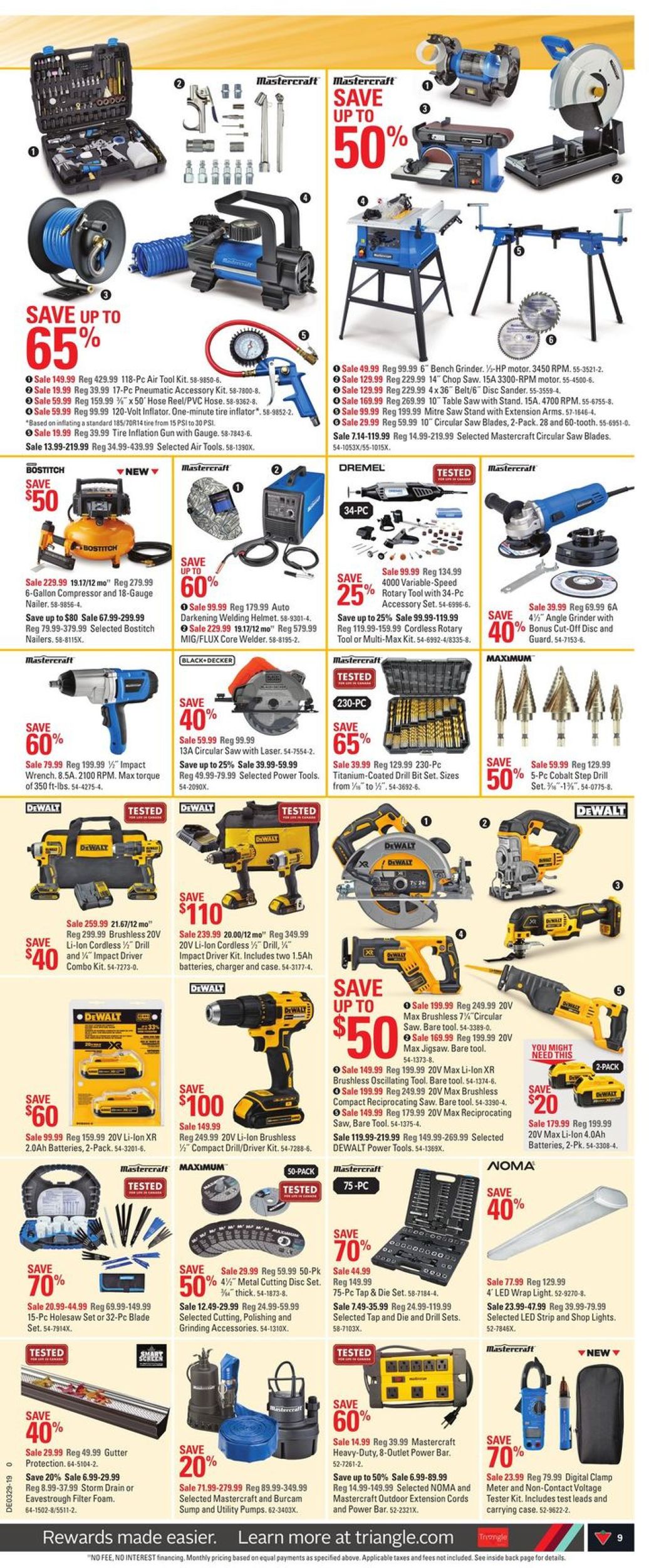 Canadian Tire Flyer - 07/12-07/18/2019 (Page 9)