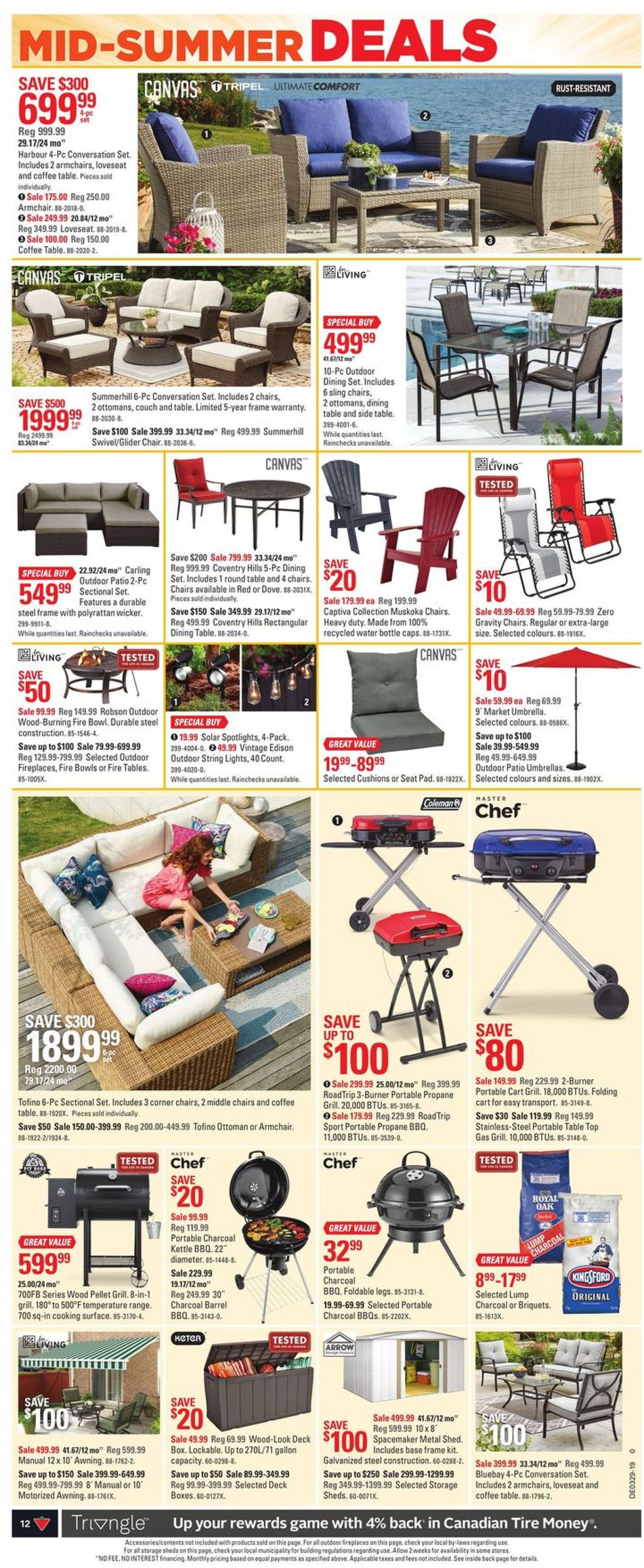 Canadian Tire Flyer - 07/12-07/18/2019 (Page 12)