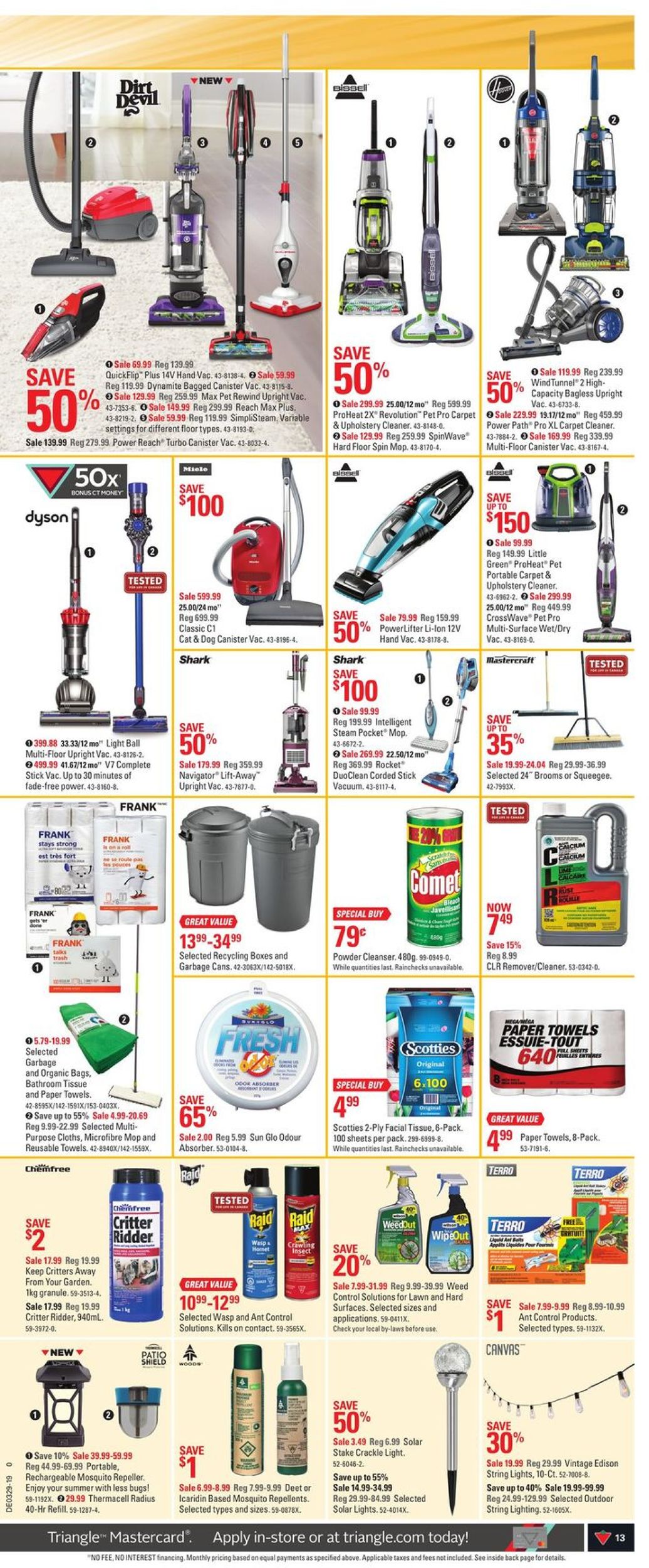 Canadian Tire Flyer - 07/12-07/18/2019 (Page 13)