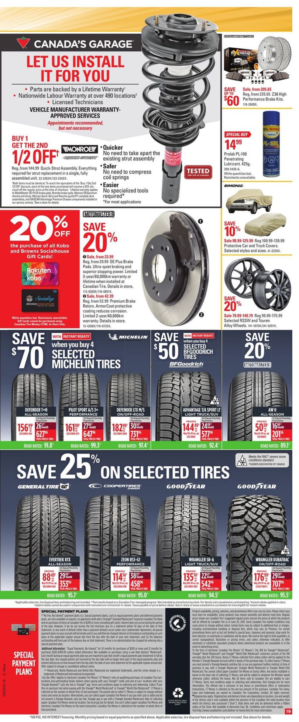 Canadian Tire Flyer - 07/12-07/18/2019 (Page 19)