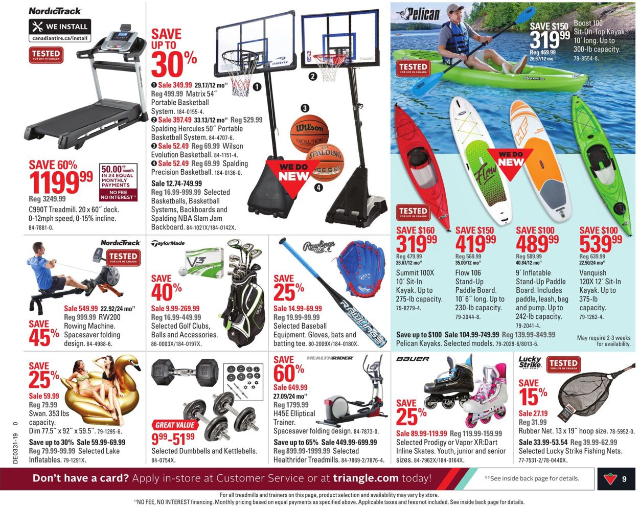 Canadian Tire Flyer - 07/26-08/01/2019 (Page 9)