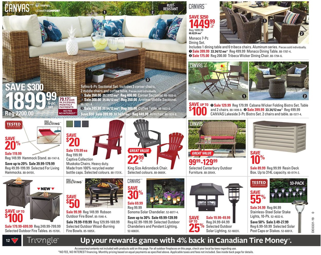 Canadian Tire Flyer - 07/26-08/01/2019 (Page 12)