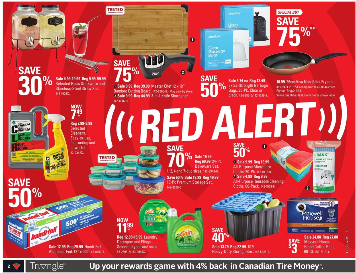 Canadian Tire Flyer - 08/02-08/08/2019 (Page 2)