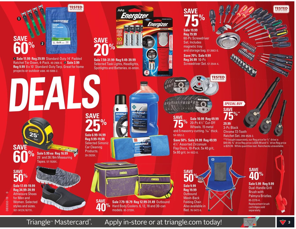 Canadian Tire Flyer - 08/02-08/08/2019 (Page 3)