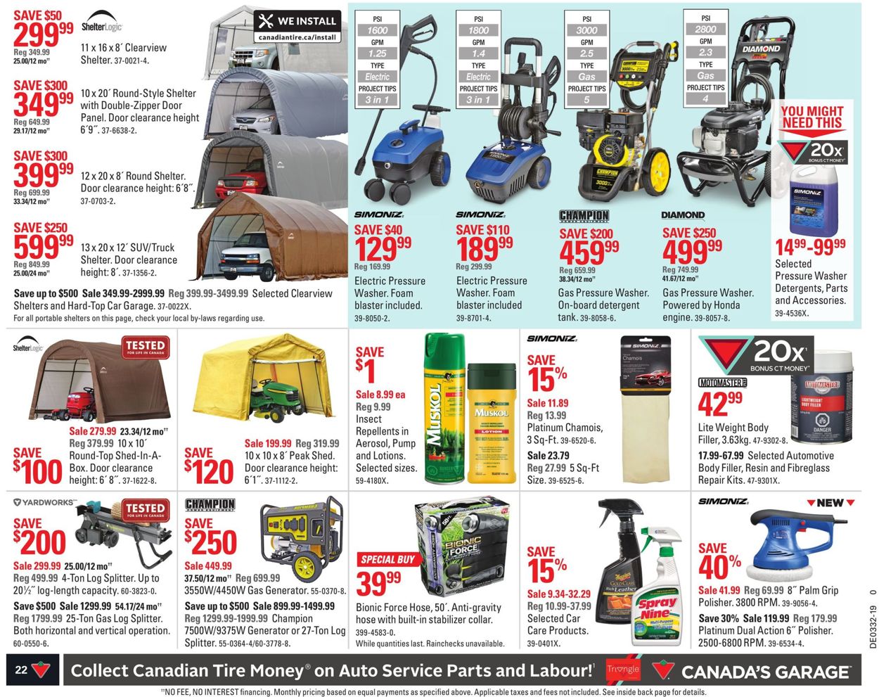 Canadian Tire Flyer - 08/02-08/08/2019 (Page 22)
