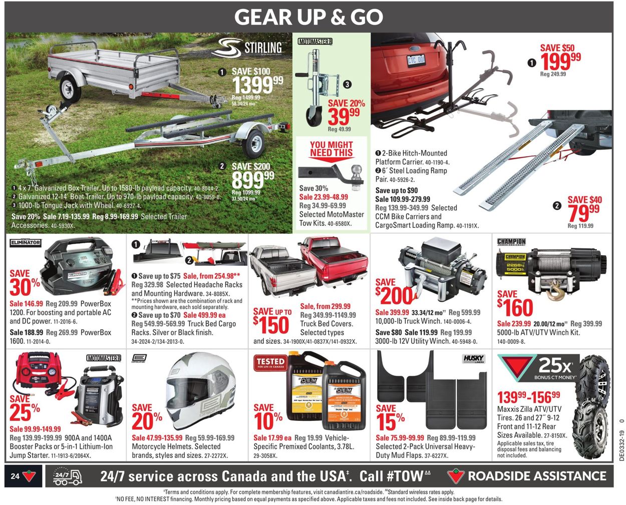 Canadian Tire Flyer - 08/02-08/08/2019 (Page 24)