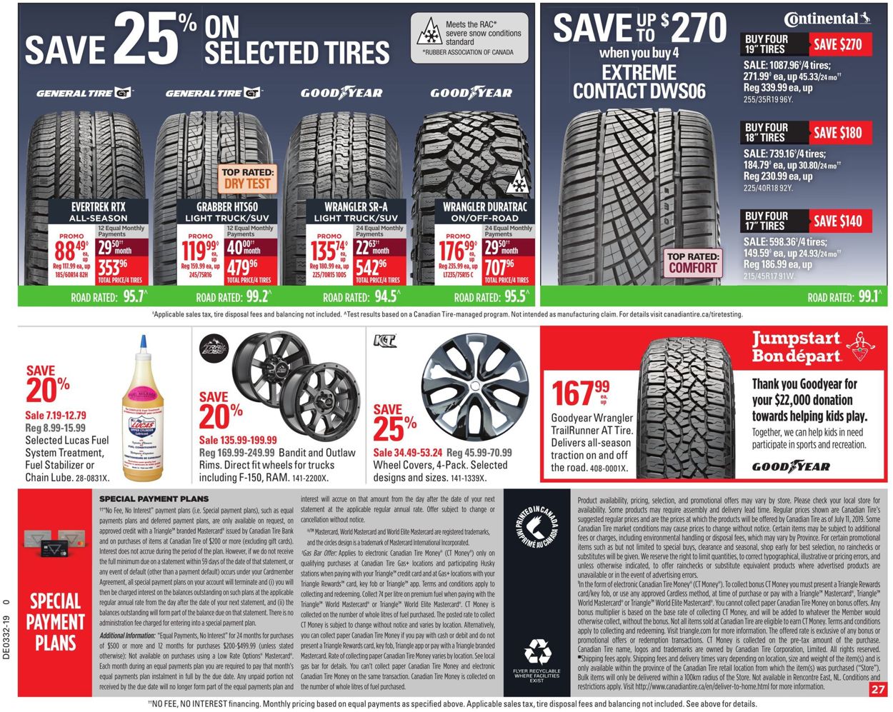 Canadian Tire Flyer - 08/02-08/08/2019 (Page 27)
