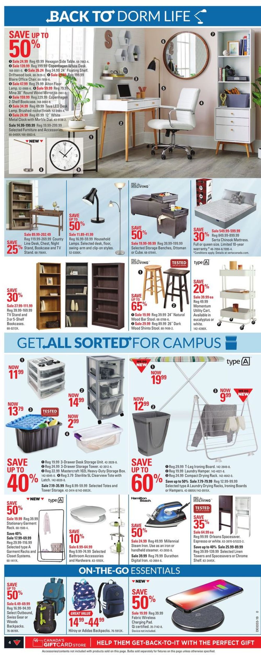 Canadian Tire Flyer - 08/08-08/15/2019 (Page 4)