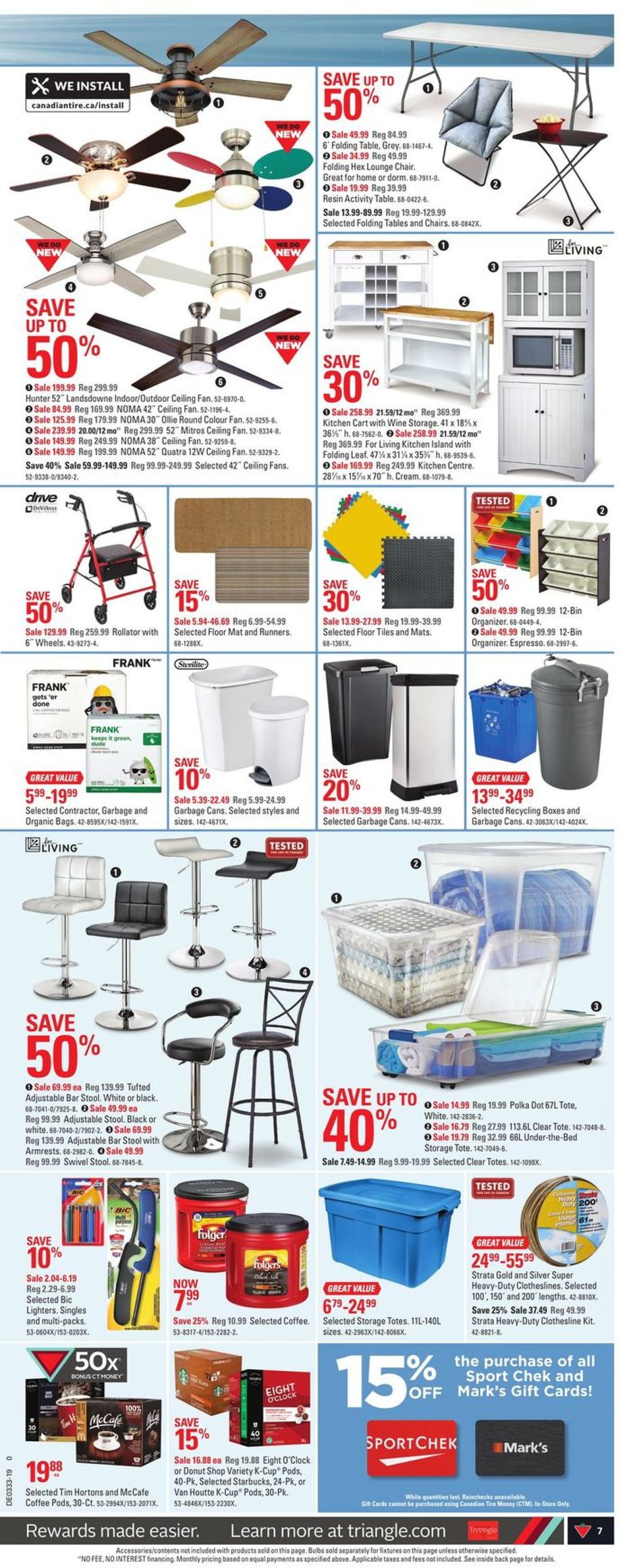 Canadian Tire Flyer - 08/08-08/15/2019 (Page 7)