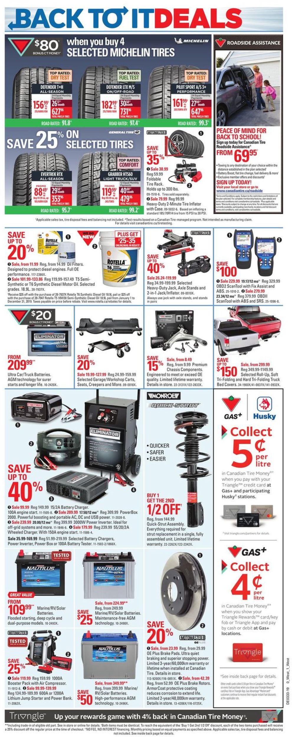 Canadian Tire Flyer - 08/08-08/15/2019 (Page 16)