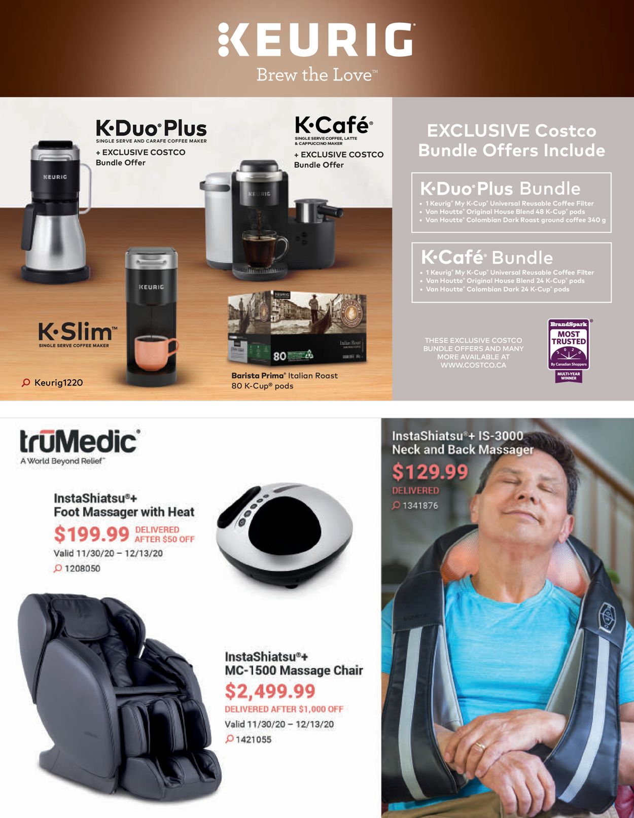 Costco - Holiday 2020 Flyer - 12/01-12/31/2020 (Page 95)