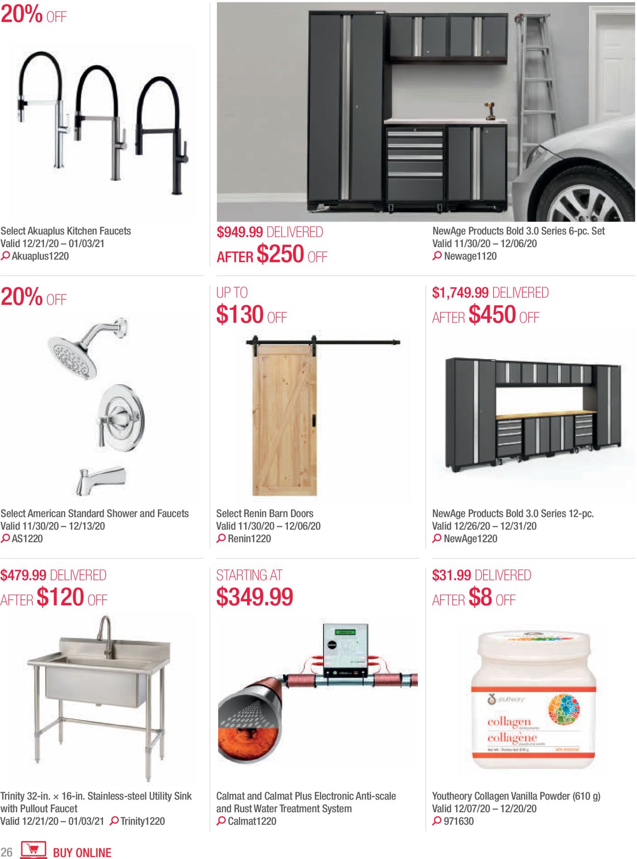 Costco - Holiday 2020 Flyer - 12/01-12/31/2020 (Page 115)