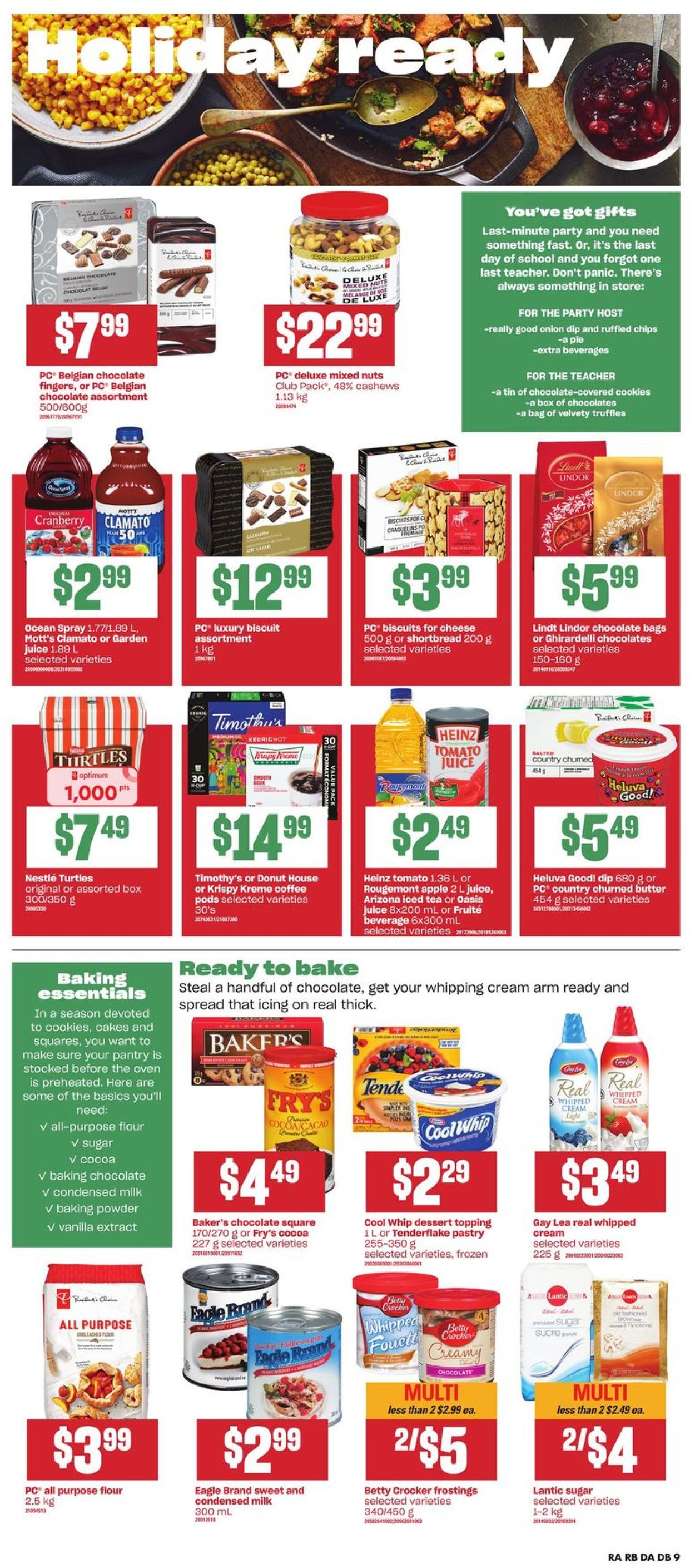 Dominion - Christmas 2019 Flyer Flyer - 12/12-12/18/2019 (Page 9)