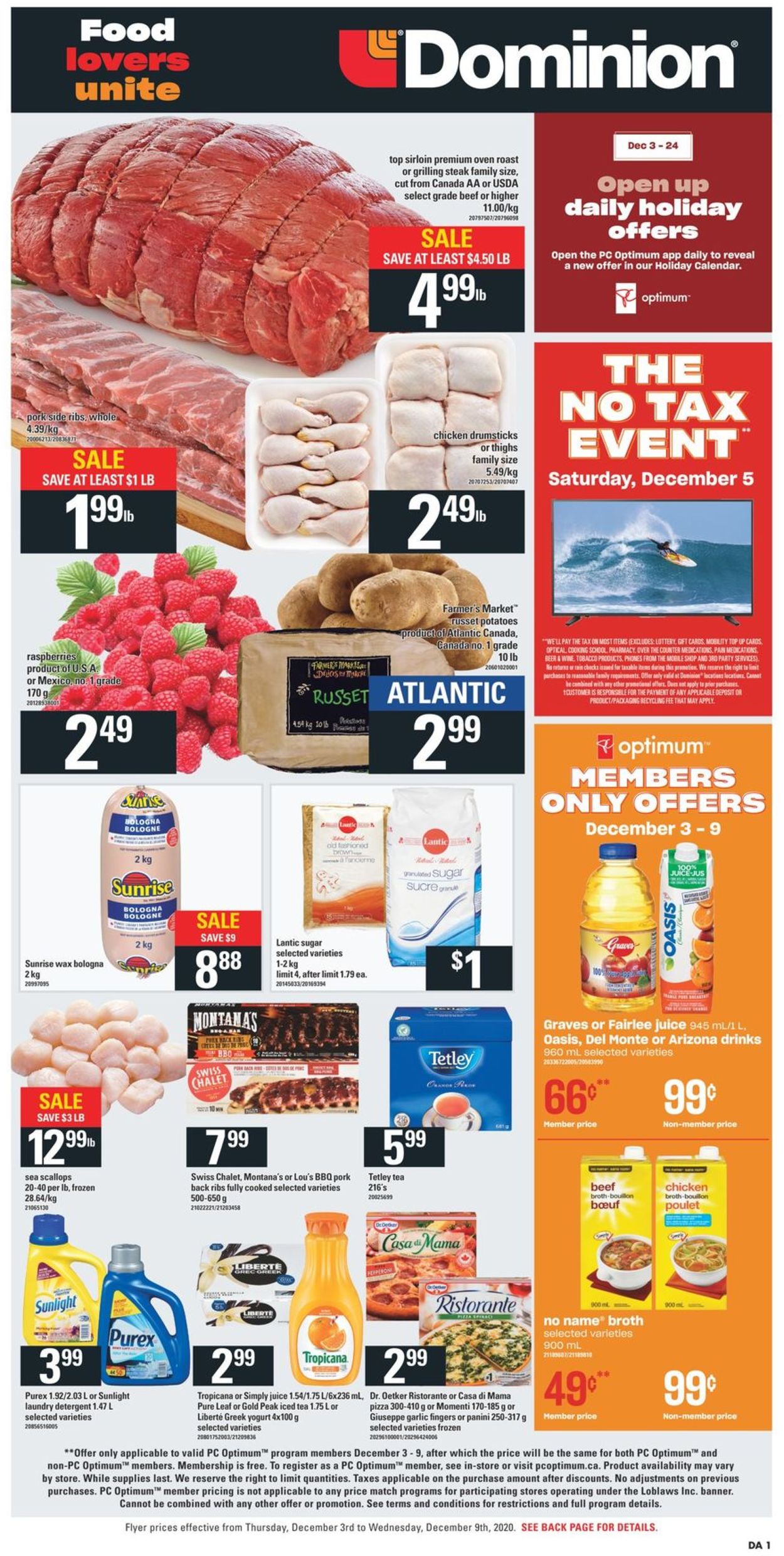 Dominion - Holiday 2020 Flyer - 12/03-12/09/2020 (Page 3)