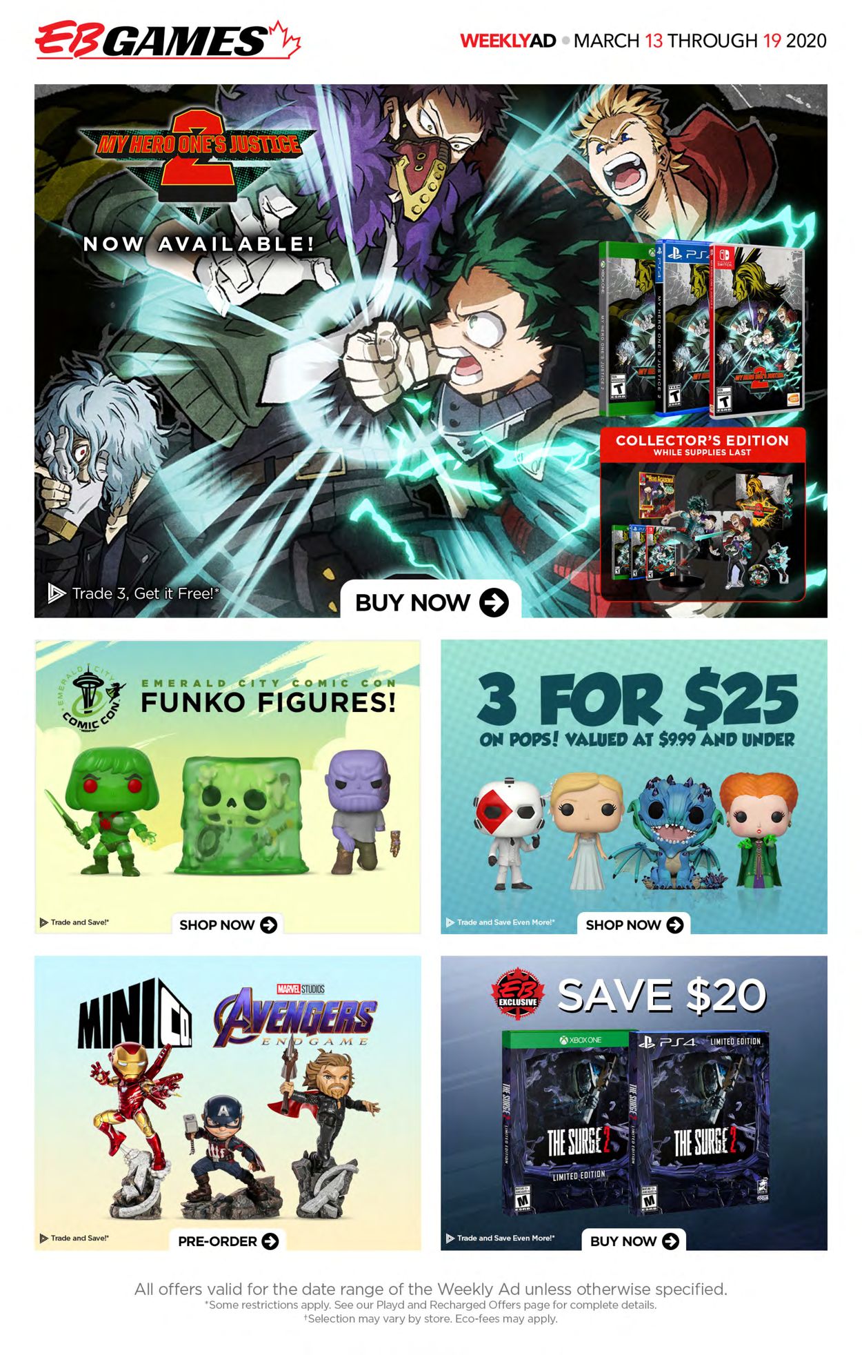 EB Games Flyer - 03/13-03/19/2020 (Page 2)