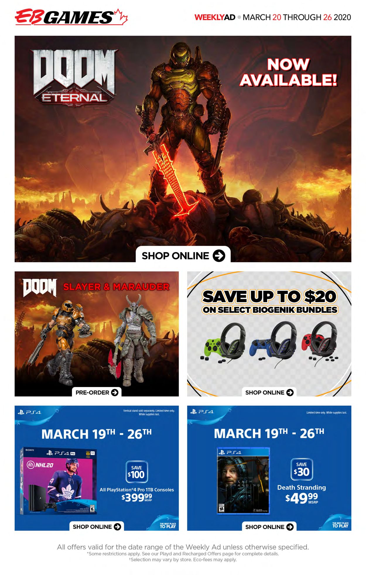 EB Games Flyer - 03/20-03/26/2020 (Page 2)