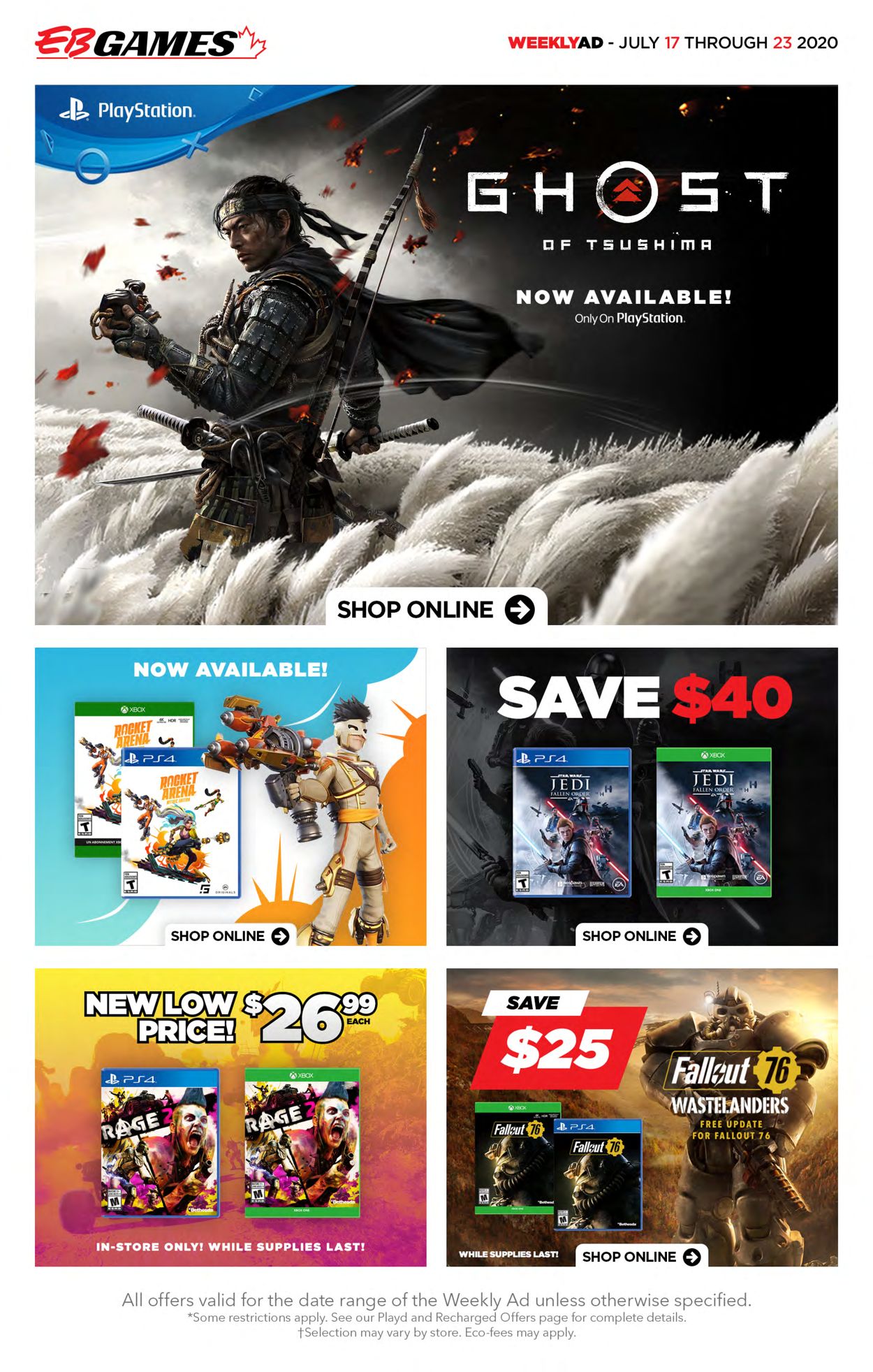 EB Games Flyer - 07/17-07/23/2020 (Page 2)