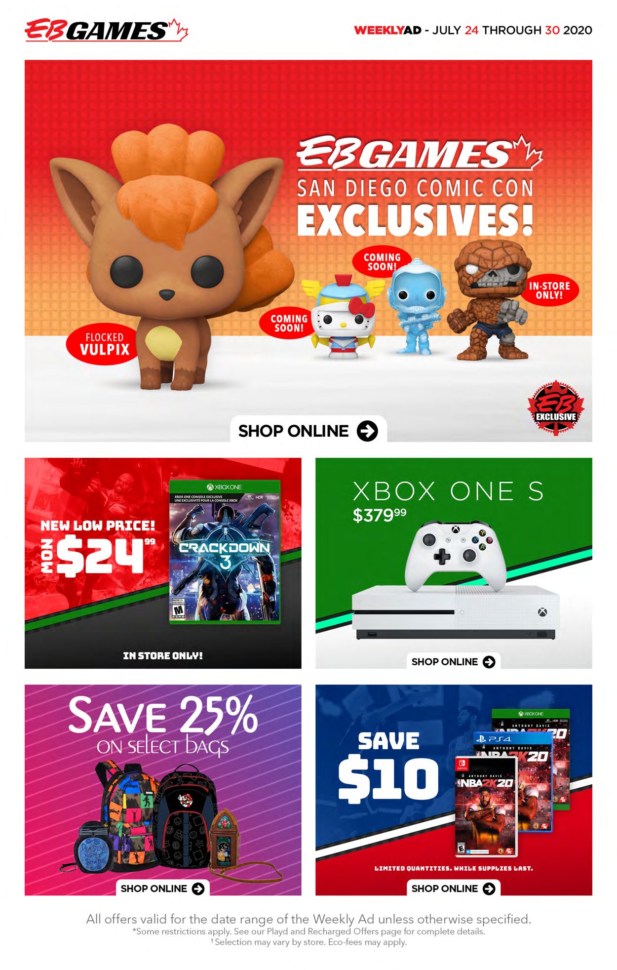 EB Games Flyer - 07/24-07/30/2020 (Page 2)
