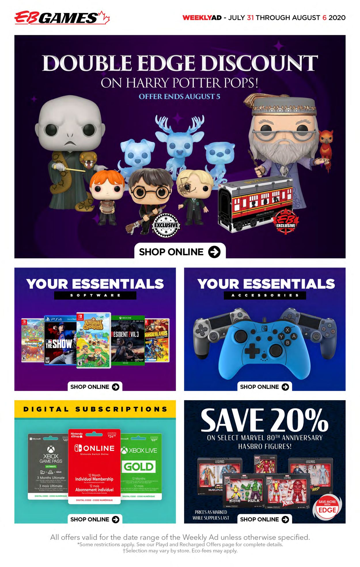 EB Games Flyer - 07/31-08/06/2020 (Page 2)